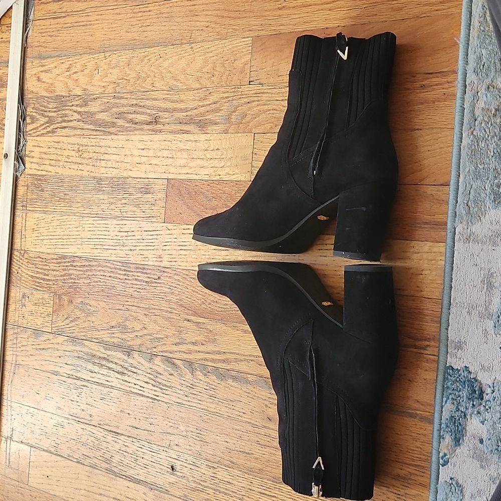 Vionic Black Ankle Booties - Picture 3 of 13